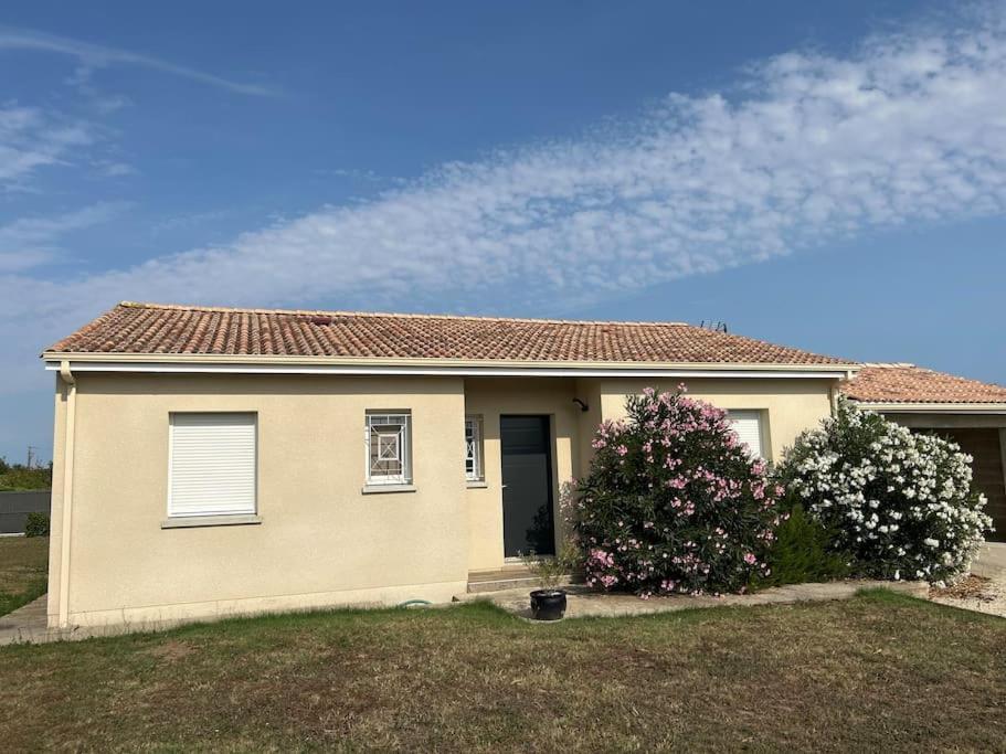 Maison Proche Saint Emilion Vila Exterior foto